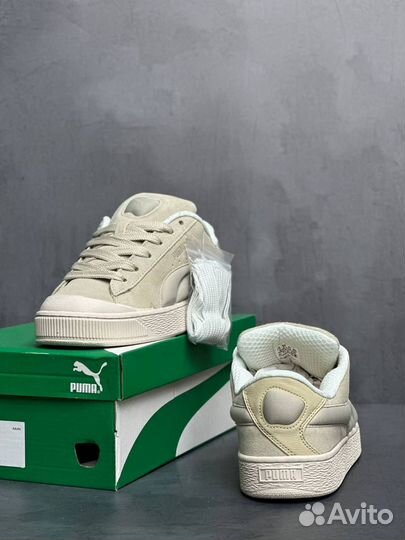 Кроссовки Puma Suede XL Нежно Бежевые