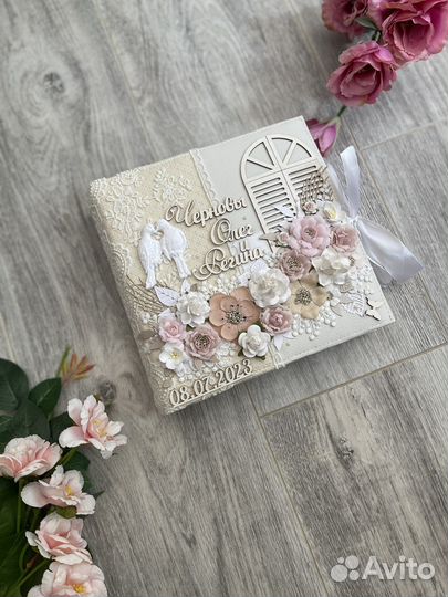 Свадебный фотоальбом