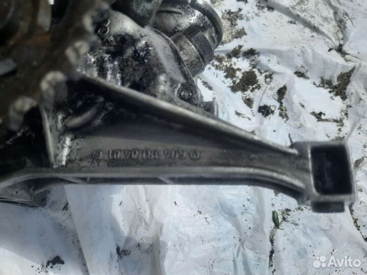 Масляный насос w210 двс 2.2