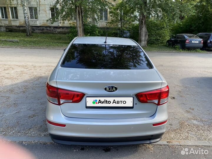 Kia Rio 1.4 МТ, 2015, 134 000 км