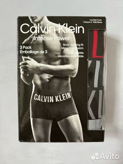 Трусы Calvin Klein оригинал