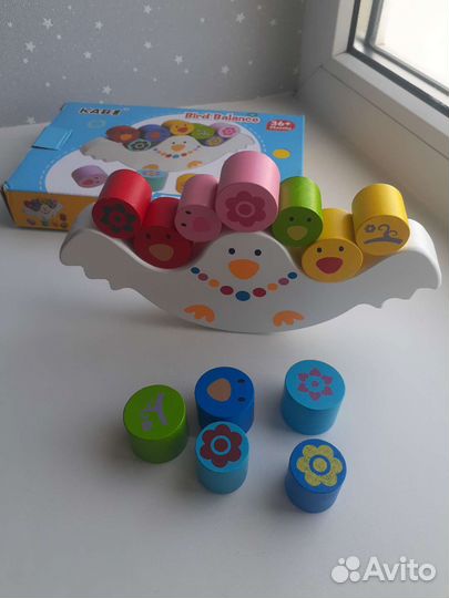 Детские развивающие игрушки