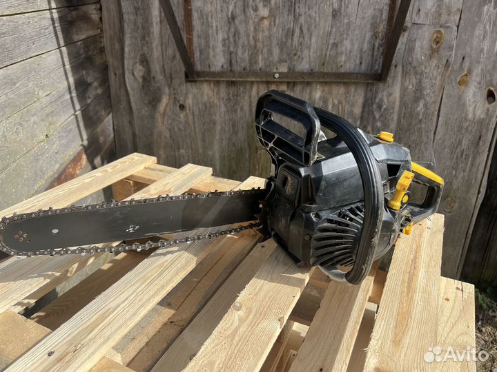 Бензопила huter BS-40