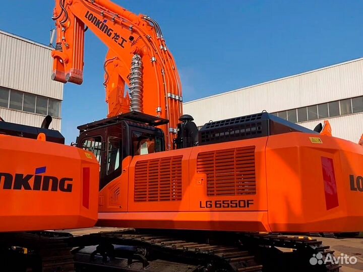 Гусеничный экскаватор Lonking CDM6550, 2024