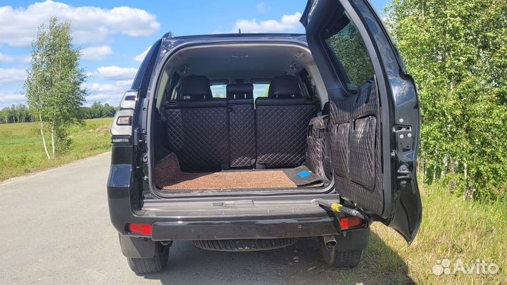 Toyota Land Cruiser Prado 2.8 AT, 2019, 104 000 км