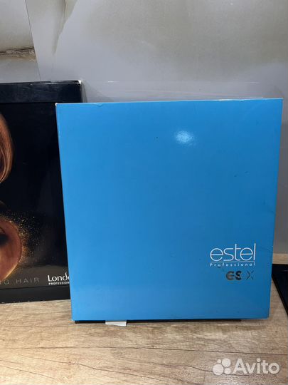 Палитра красок для волос естель