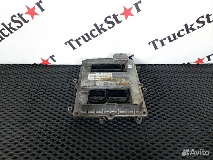 Блок управления двигателем D2066 Man TGA