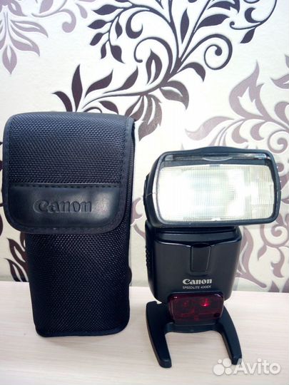 Вспышка Canon 430 ex