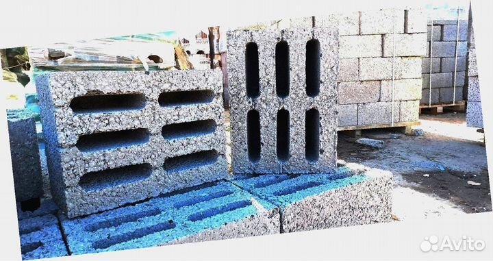 Керамзитные, керамзитобетонные блоки Zal134