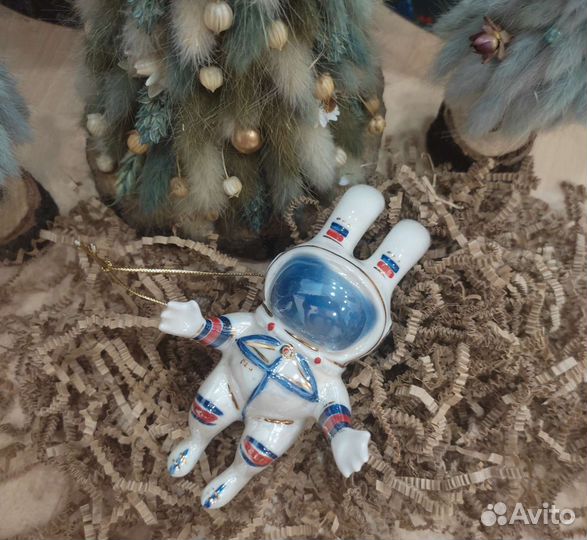 Фарфоровая мануфактура ёлочные игрушки