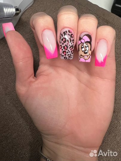 Маникюр педикюр на дому в бутово