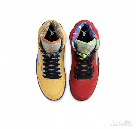 Jordan 5 Retro SE What The оригинал