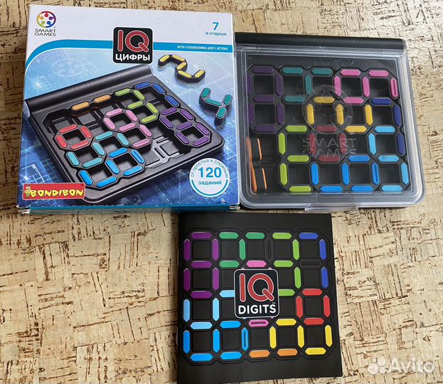 Игра IQ цифры