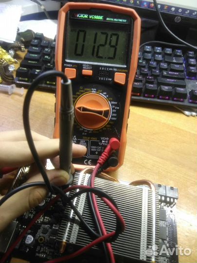 Ремонт и обслуживание видеокарт