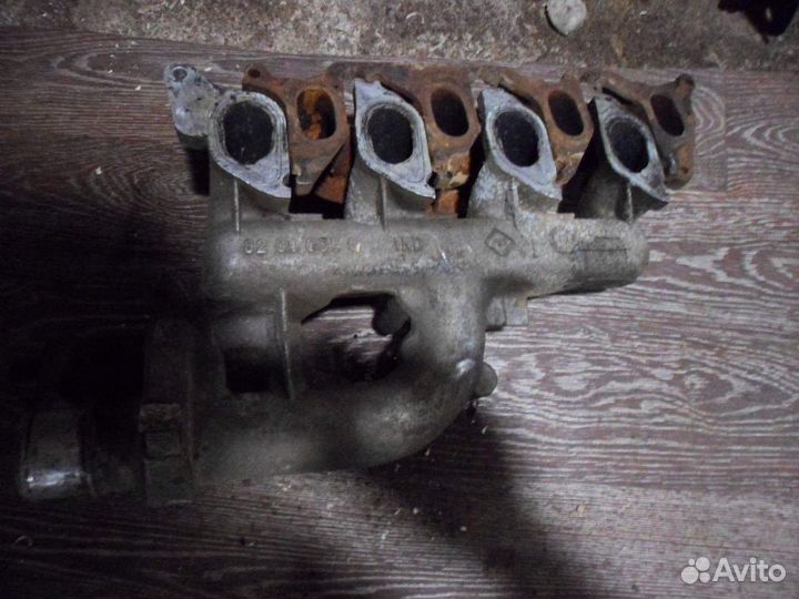 Турбина с выпускным коллектором renault laguna 2