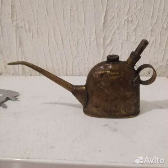 Масленка для смазки старинная