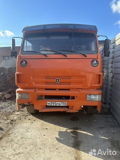 КамАЗ 6520-43, 2017