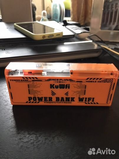Повербанк и wifi