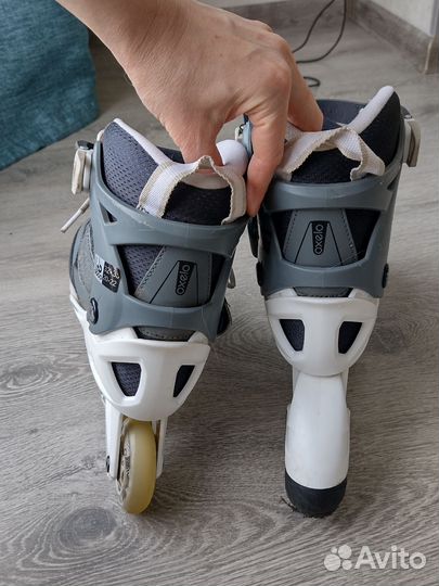 Ролики детские раздвижные 32-35 размер