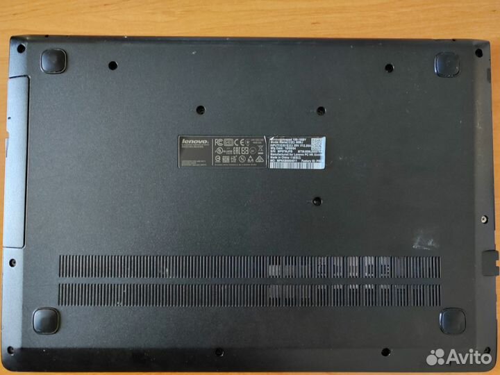 Ноутбук lenovo