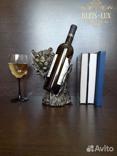 Подставка под бутылку ручной работы 