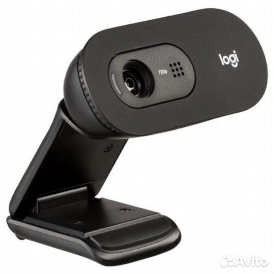 Вебкамера Logitech C505e HD Webcam с микрофоном