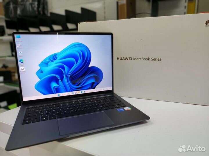 Топовый Huawei 14s 90Гц Сенсор i7-11370 16/512 SSD
