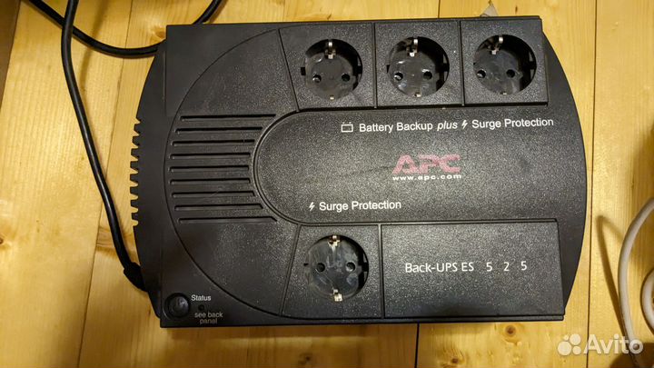 Источник бесперебойного питания ибп APC