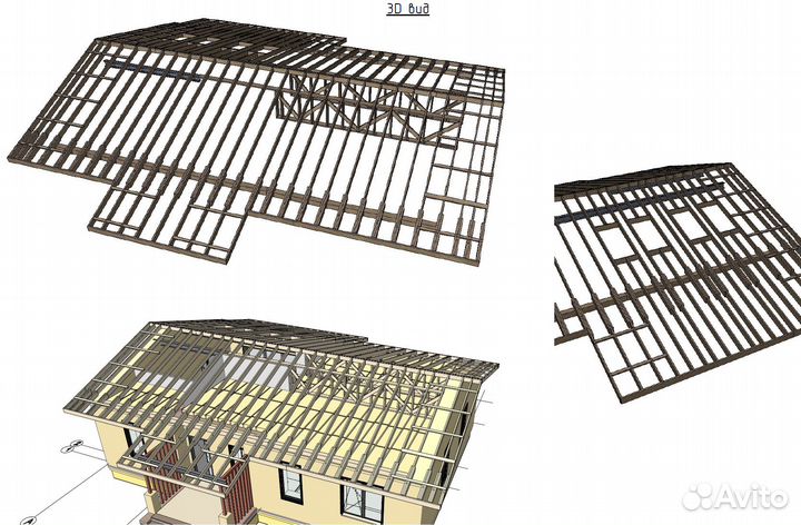 Готовый проект дома Good Wood TK-2