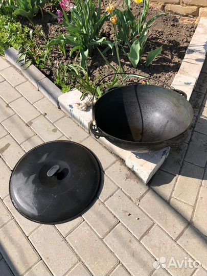 Казан чугунный 12л Siton