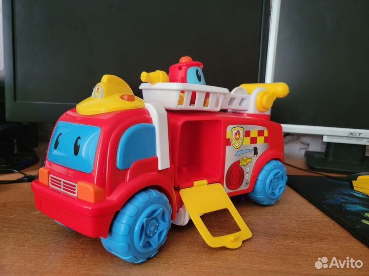 Машина пожарная