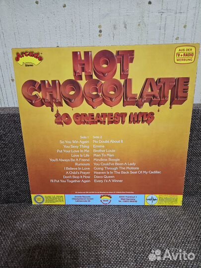 Hot Chocolate – 20 Greatest Hits