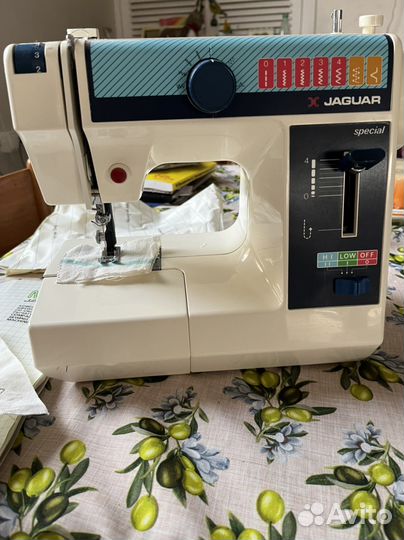Швейная машина Jaguar, новая