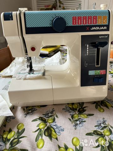 Швейная машина Jaguar, новая