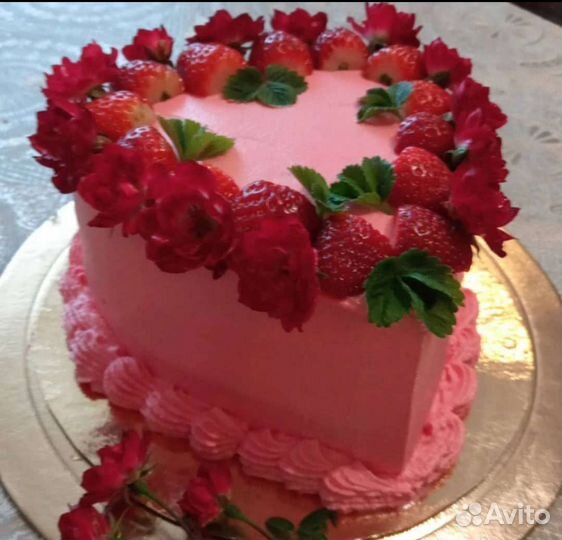 Торты домашние на заказ, детские, свадьба, юбилей