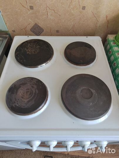 Плита электрическая бу с духовкой