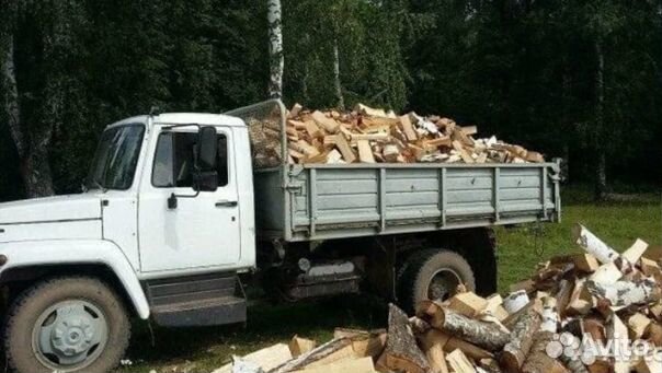 Дрова с доставкой