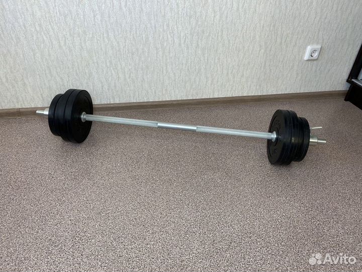 Штанга разборная 35 кг новая