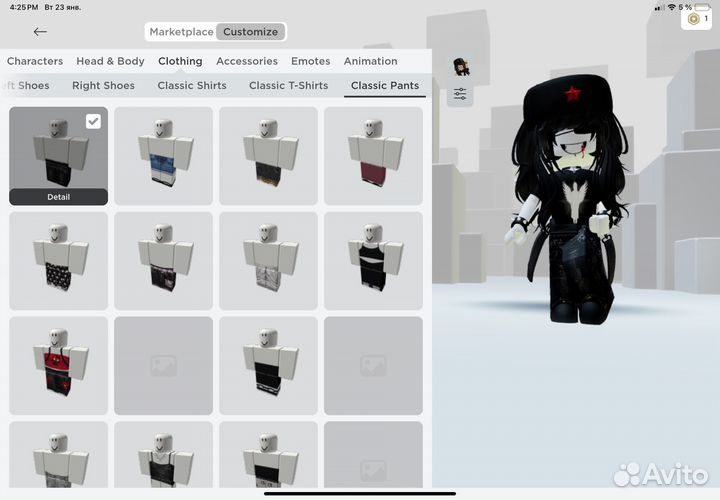 Фигурка роблокс