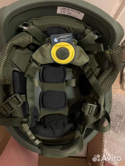 Тактический шлем