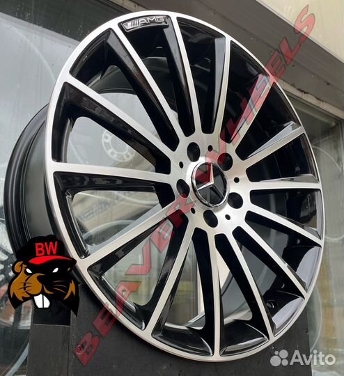Диски R19 5x112 Mercedes Одноширокие BD