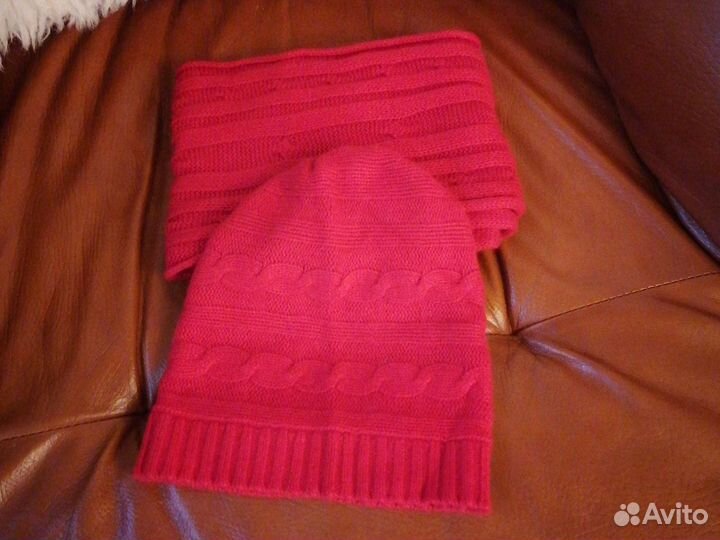 Палантин и комплекты кашемир 100