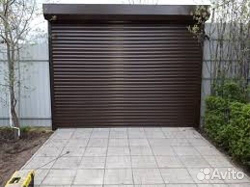 Ворота гаражные
