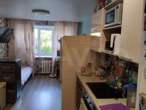 Комната 17,3 м² в 1-к., 4/5 эт.