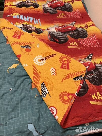 Детское покрывало Тачки
