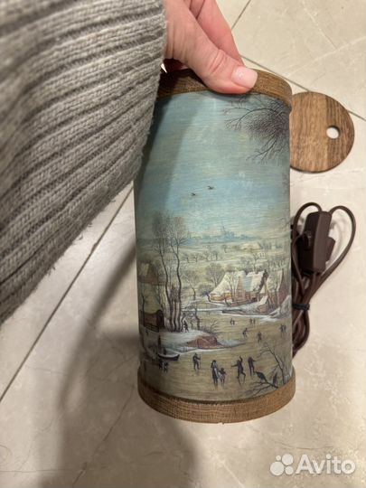 Лампа пушкинский музей (сувенир