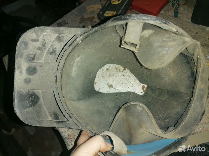 Шлем для мотоцикла ретро мотошлем