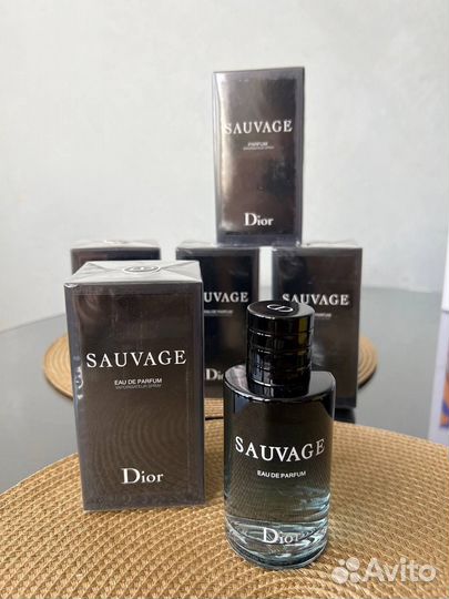 Духи Dior Sauvage 100ml parfum