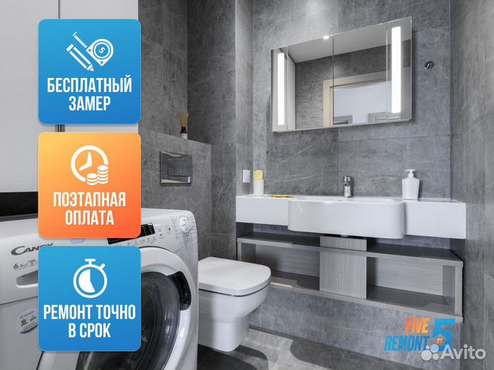 Ремонт квартир под ключ. Ремонт кухни