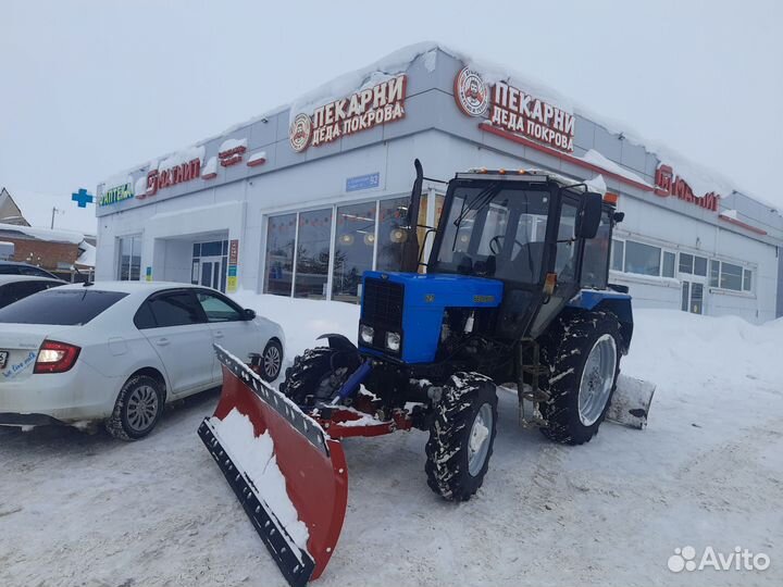 Аренда трактора мтз 82